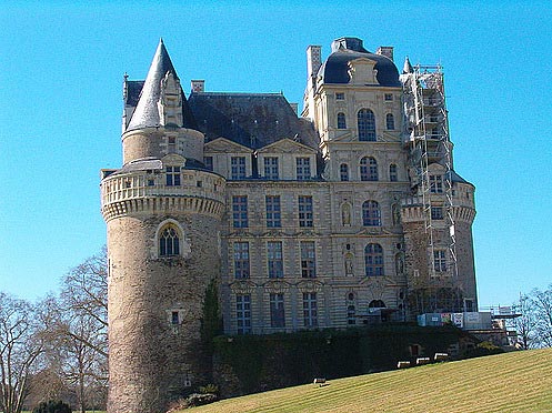 Замок Бриссак